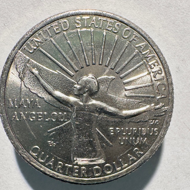 2022-Maya-Angelou-Quarter-Oddity